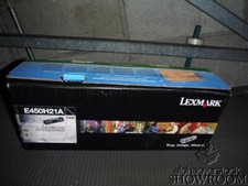 New Open Box Genuine OEM Lexmark  E450H21A High Yield Black Toner E450 E450n picture
