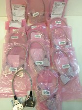 NEW Lot Of 14 Cisco CAB-STACK-50CM StackWise Stacking Cables 0.5M 72-2632-01 picture