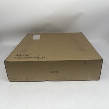 Cisco Meraki MS250-48LP 48-Port PoE+ Stackable Switch with MA-PWR-640WAC NEW picture