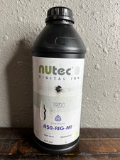 Nutec Digital Ink Amethyst A50-RIG-MI WH White UV Ink 1L Code F641.3011 picture
