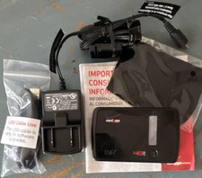 Verizon MiFi 4G Wi-Fi Hotspot Modem Black with Charger and USB Cable picture