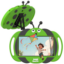 7 inch Kids Tablet PC Android Education 32GB Pad Dual Camera Quad Core Age 3-10 picture