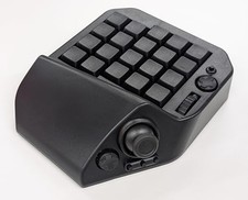 MH-Device MH-Delta 41-Key One-Handed Gaming Keyboard Joystick Wheel Black picture