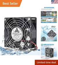 Versatile 120mm x 38mm  Fan - Perfect for DIY Cooling & Ventilation Projects picture