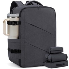 LOVEVOOK Travel Backpack, 40L Extra Large Backpack, Carry on Backpack 17 Inch... picture