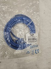 C2G Cat 6 Patch Cord Ethernet Cable Snagless Boot Brand New 15ft Blue picture