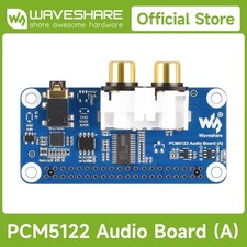 Waveshare PCM5122 HIFI I2S DAC Audio Board For Raspberry Pi Based On  40PIN GPIO picture