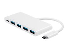 Monoprice USB-C to 4x USB-A 3.0 and USB-C (F) Adapter - Select Series picture