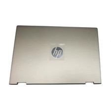 Touch Thin LCD Back Cover Gold For HP Pavilion X360 14-CD 14M-CD Top L22287-001 picture