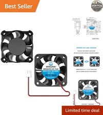 40mm Fan Fits Ender-3 Ender-3 Pro Ender-3S 24V 2 Pack Dual Ball Bearing picture