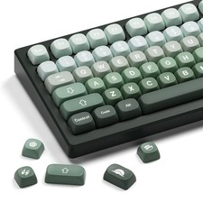 XVX Matcha Wagashi PBT Keycaps-MOA Keycap, Custom Keyboard Keycaps 60 65 75 1... picture