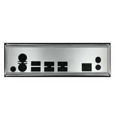 New Backplate I/O II/O IO Shield For HP Z440 Rear Backplate Motherboard picture