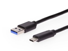USB 3.1 / Type-C Male to USB 3.0 Type A Male Data Adapter Cable 1 meter picture