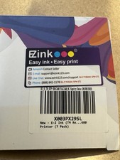 E-Z Ink (Ezink) printer ink cartridge 7-pack set, model X003PX29SL picture