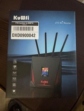 KuWFi 4G Router with SIM Slot ，300Mbps Wireless N (802.11n) LTE router 2.4GHz 4 picture