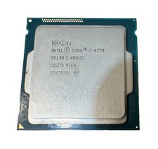 Intel Core I7-4770 3.40GHz SR149 CPU Processor picture