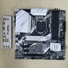 ASRock Z490M PRO4:  LGA1200 Z490 DDR4 mATX  +IO-Shield, Verified Working picture