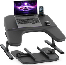 Lap Desk for Bed and Couch, Adjustable Height and Angle, Soft Armrest, Ergonomic picture