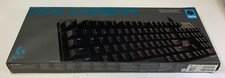 Logitech G512 Carbon RGB Mechanical Gaming Keyboard with Numeric Keypad 