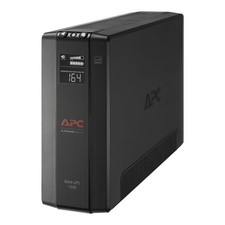 APC UPS 1500VA/900W Pro Battery Backup for Office 1500VA, Black picture