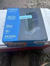 Linksys Arena 6 Dual-Band WiFi Mesh Router AX3200 Black picture