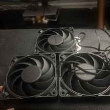 3- pack be quiet SILENT WINGS PRO 4 Computer Case Fan 120mm PWM, Brand new picture