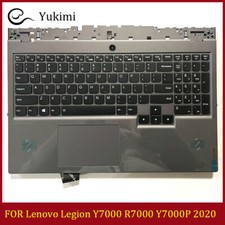 FOR Lenovo Legion Y7000 R7000 Y7000P 2020 Black C Shell Palmrest Keyboard Touch picture