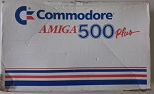 Commodore Amiga 500 Plus Complete - Box, Power Supply, Mouse and Manuals picture