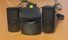 MONSOON MH-500 FLAT PANEL 2.1 PC MULTIMEDIA SPEAKER SYSTEM picture