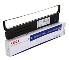 Genuine Oki Ribbon Black Cartridge 40629302 For Pacemark 4410 -  picture