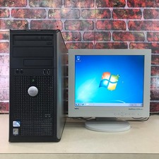 Dell OptiPlex 360 Desktop PC Pentium D 2.70GHz 4GB RAM 150GB HDD (Windows 7 Pro) picture