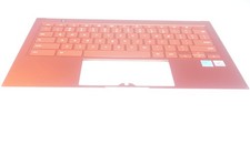 BA61-04044A Samsung US Palmrest Keyboard Fiesta Red XE930QCA-K01US picture