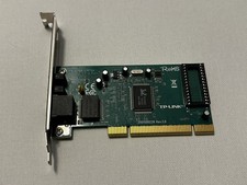 TP-Link TG-3269 PCI Network Card 10/100 Gigabit Ethernet LAN Used picture