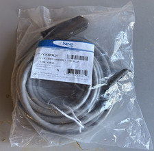 ICC ICPCSTFM25, Female to Male Telco Cable Assembly 25 Pair 25', F-M, 90, 25' picture