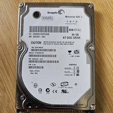 Seagate ST980829A  80GB  AT Disc Drive Hard Drive 9AH433-029 picture
