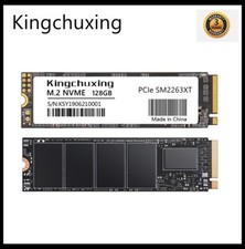 Kinchuxing 128GB M.2 2280 SSD PCIe Gen 3.0 x 4 NVMe 1.3 Solid State Drives picture