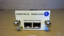Alcatel-Lucent OS6450-XNI-U2 10Gb SFP+ Stacking Module - FROM OS6450-24 Switch picture