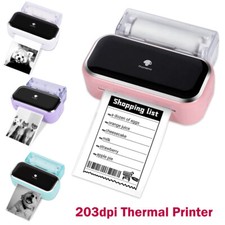 Phomemo M03 Portable Photo Printer Bluetooth Thermal Sticker Label Printing US picture
