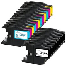 LC71 LC75 LC79 Ink Cartridges For Brother MFC-J425W J430W J435W DCP-J525W Lot picture