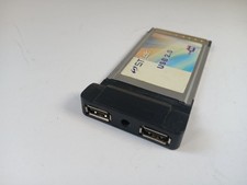 STLAB 2-PORT USB 2.0 CARDBUS ADAPTER picture