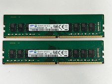 Samsung 32GB (2x16GB) PC4-17000 2133MHz DIMM Desktop RAM M378A2K43BB1-CPB ~ HVD picture