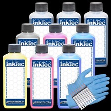 0.9L InkTec® Pigment Ink Refill For Epson Stylus Photo Pro 3880 3885 3890 picture