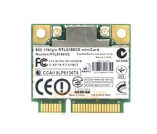 Realtek RTL8188CE Half Mini PCIe Wireless WLAN Card 802.11b/g/n 150Mbps 2.4G picture