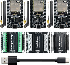 3 Pack ESP32 Microcontroller Modules with IPEX Antenna WiFi Bluetooth picture