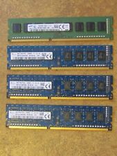 3 pcs SKhynix and 1 pc SAMSUNG PC3-12800 DDR3 16GB (4X4GB) Tested with MemTest86 picture