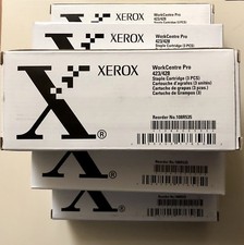 Xerox 108R00535 108R535 Staples 4X 3pk Staple Cartridge -WorkCentre Pro- 4 Boxes picture