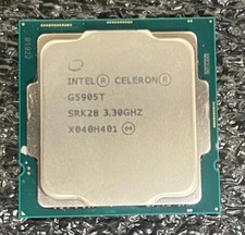 Intel Celeron G5905T CPU 2 Core 2 Thread SRK28 3.3 GHz picture