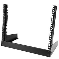 StarTech RK8OD 8U Desktop Rack 2-Post Open Frame 19in picture