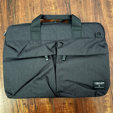 KINGSLONG Padded Gray Polyester Shoulder/Messenger Laptop Bag Case 15.6 in picture