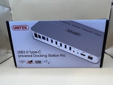 UNITEK USB3.0 Type-C Universal Docking Station Pro. picture